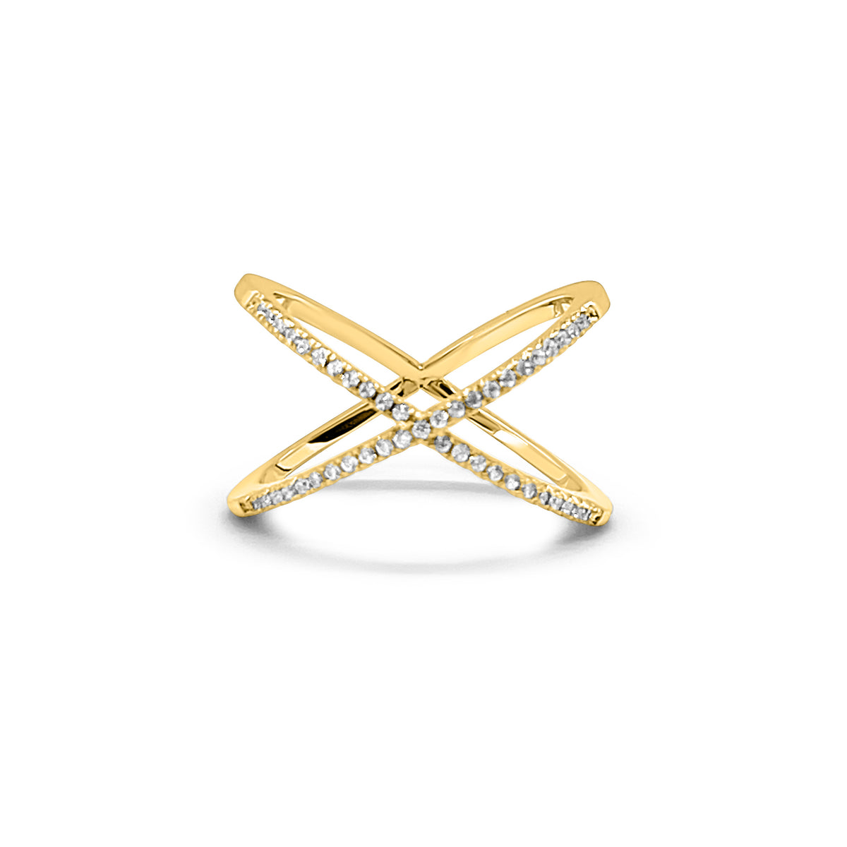 Criss Cross Ring