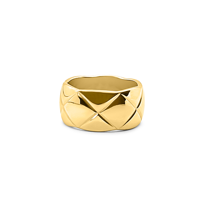 Quilted Ring
