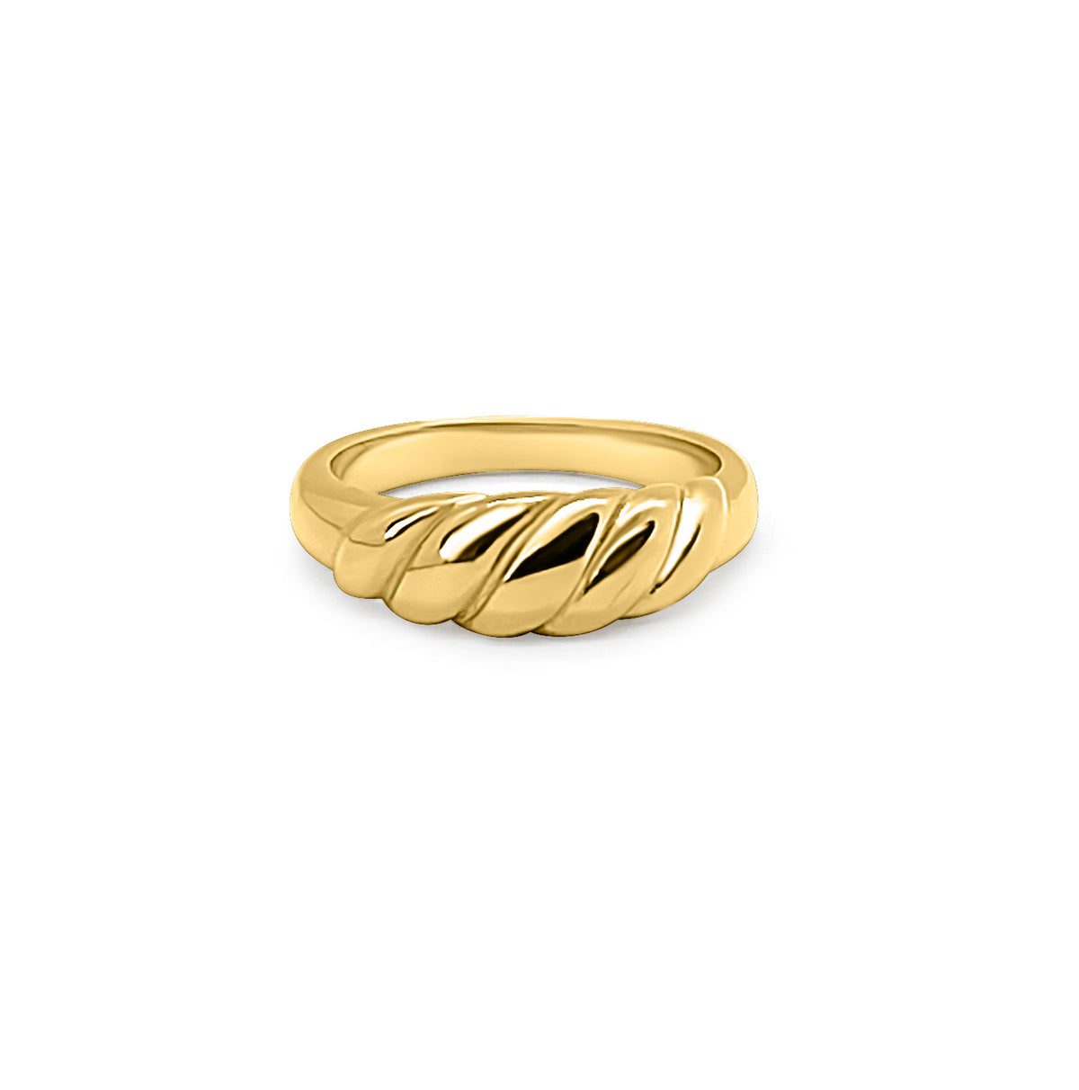 Crossiant Ring
