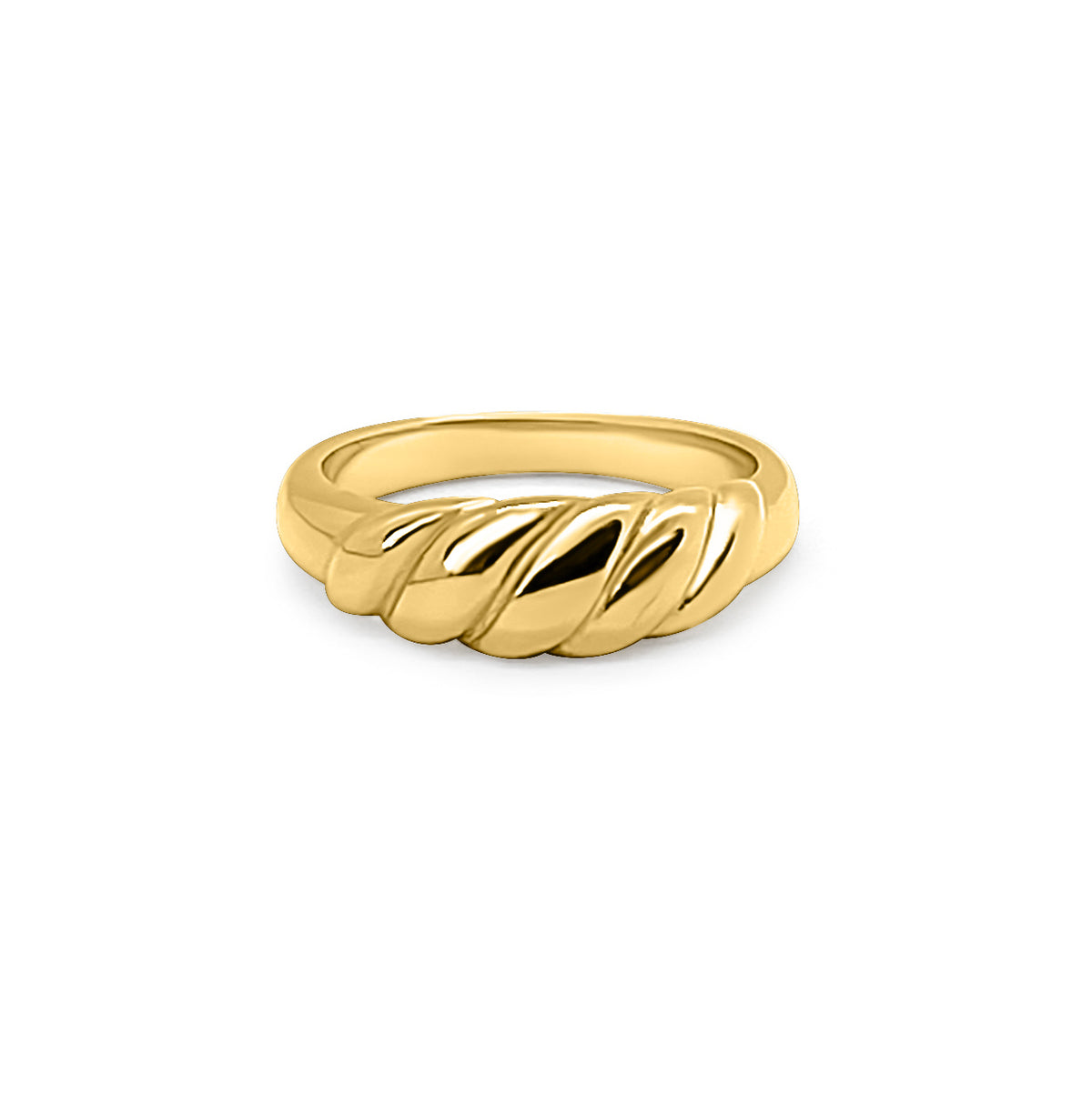 Crossiant Ring