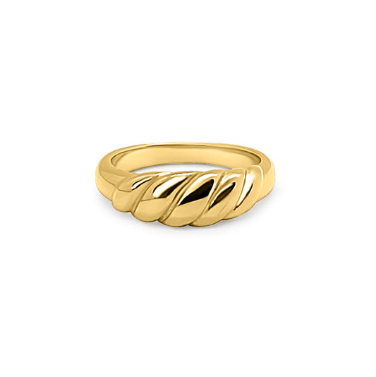 Crossiant Ring