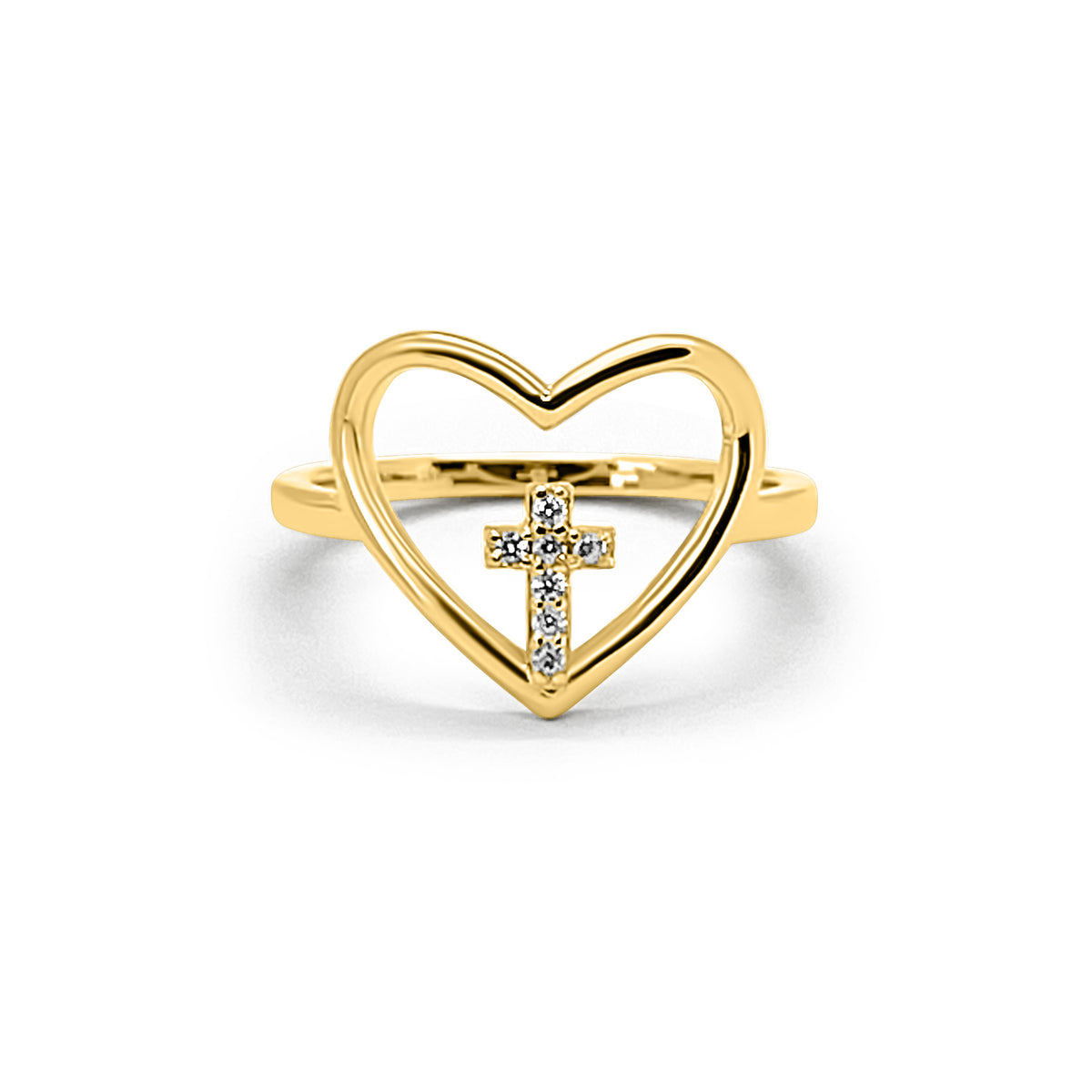 God Is Love Ring