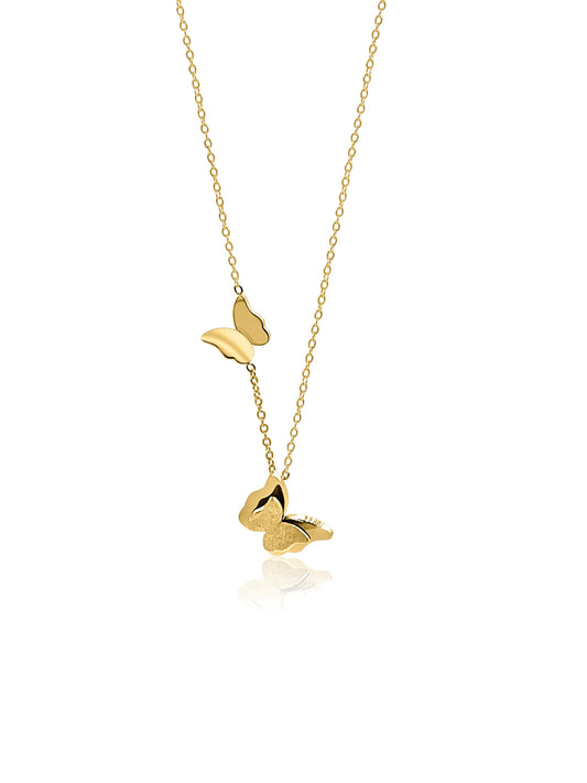 Butterflies Necklace