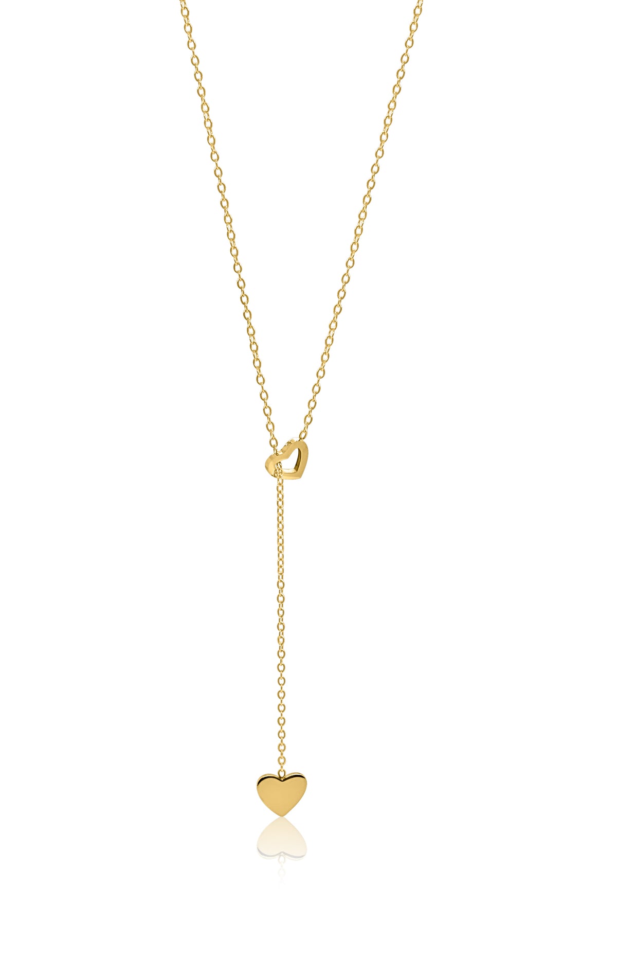 Hearts Necklace