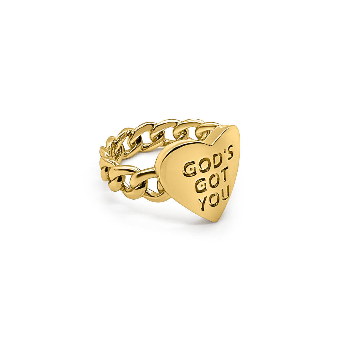 God's Got You Ring