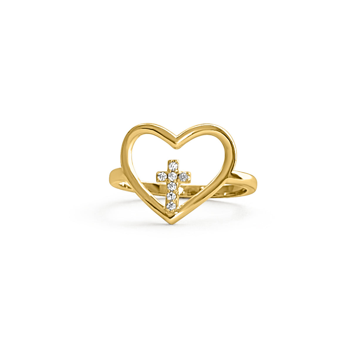 God Is Love Ring